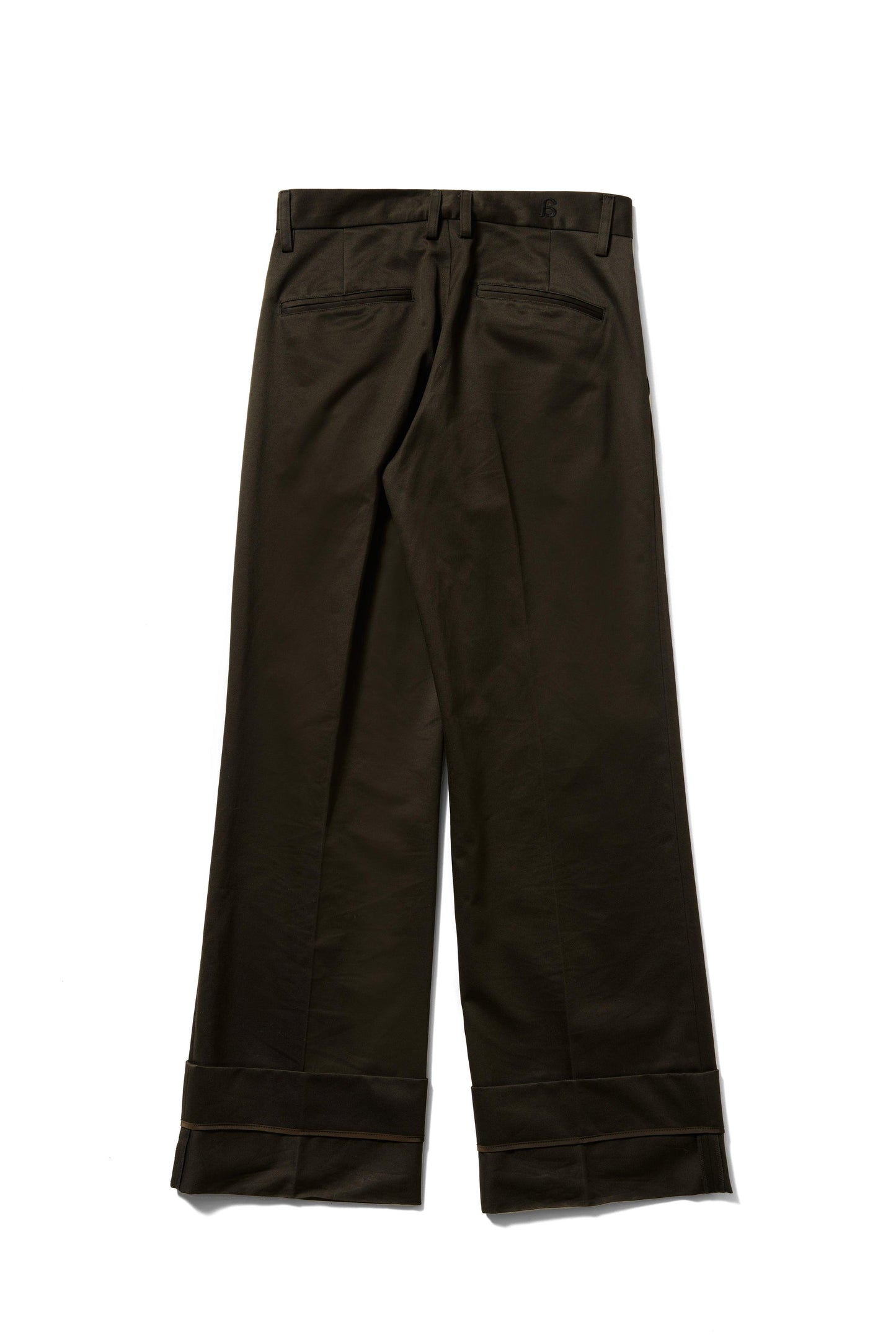 Pantalon chino 【a】ダークエスプレッソカーキ - aLORS online store