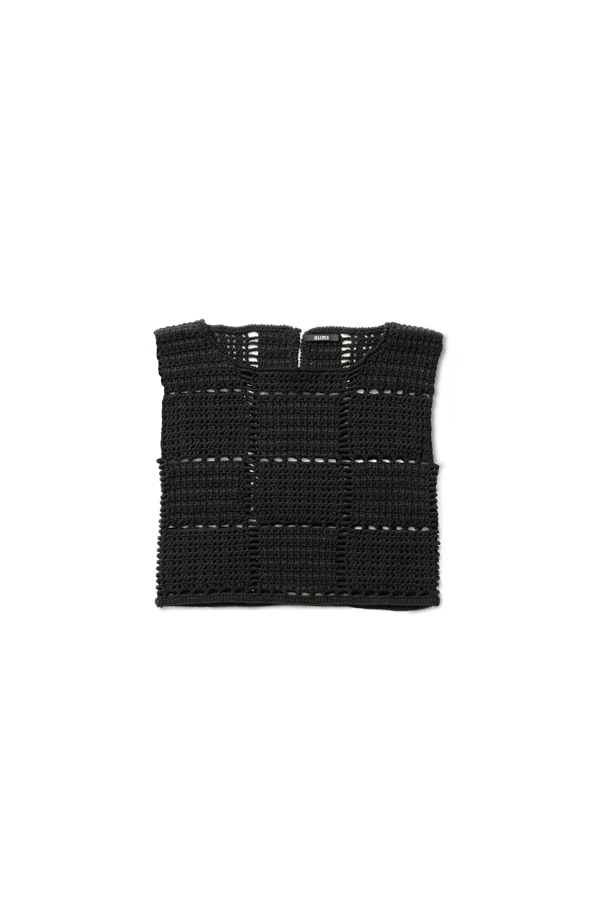 Haut en macramé Cocinelle - aLORS online store