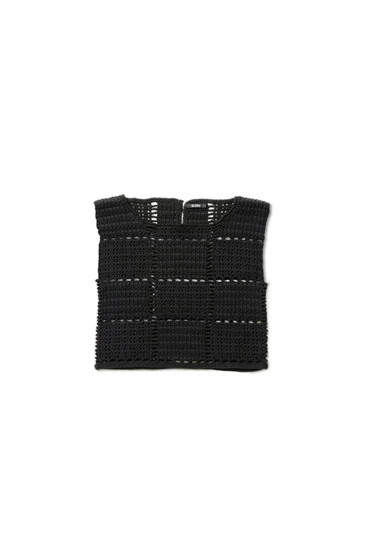 Haut en macramé Cocinelle - aLORS online store