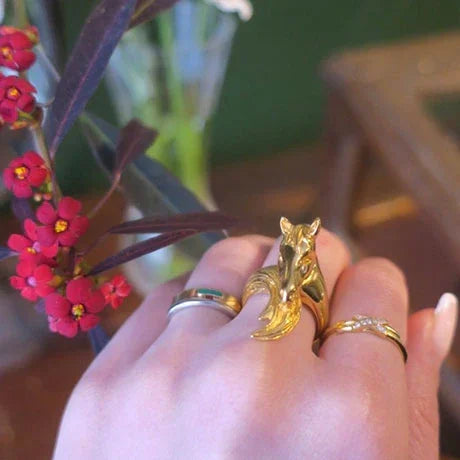 aLORS セレクト【Fusako KOIKE】Horse ring 予約販売　1月下旬発送予定 - aLORS online store