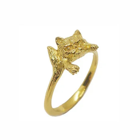 aLORS セレクト【Fusako KOIKE】Cattiva cat pinkie ring gold 予約販売　1月下旬発送予定 - aLORS online store
