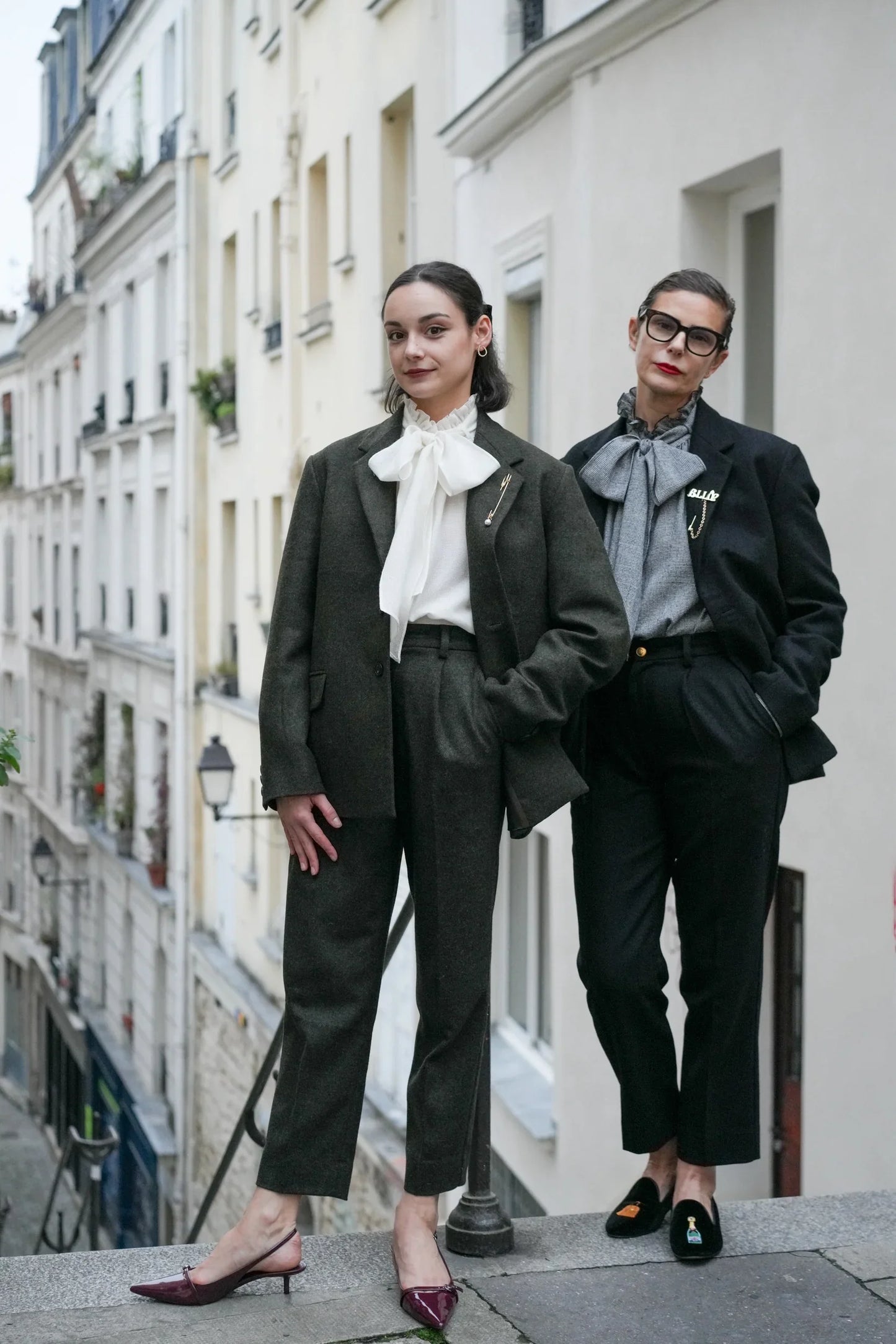 Veste en tweed MOON "Bonnie a" - aLORS online store