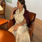 Buyee様専用　商品ページ Jupe "Astrifera" Ivory × Bordeaux