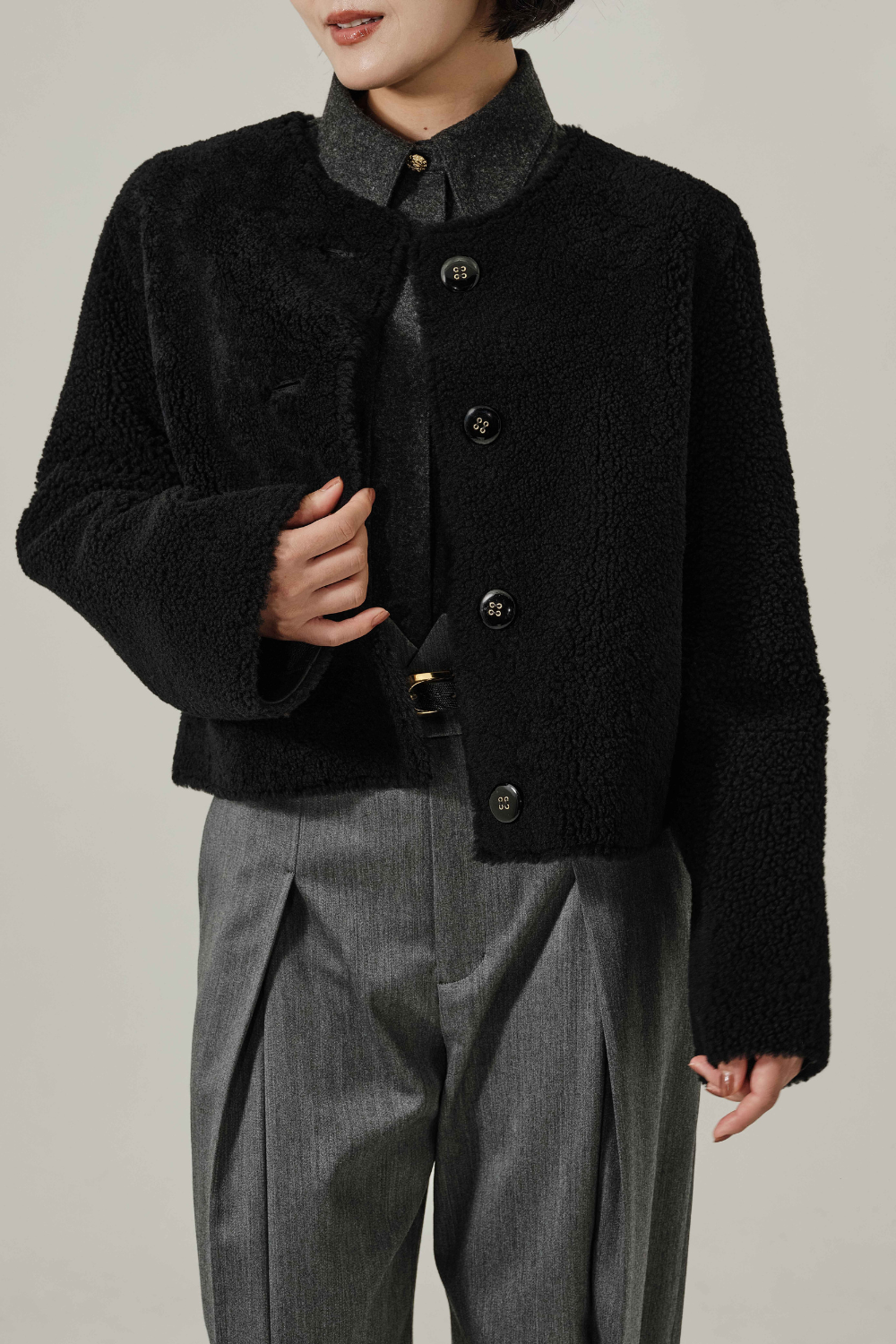 Chemise Claude Olive