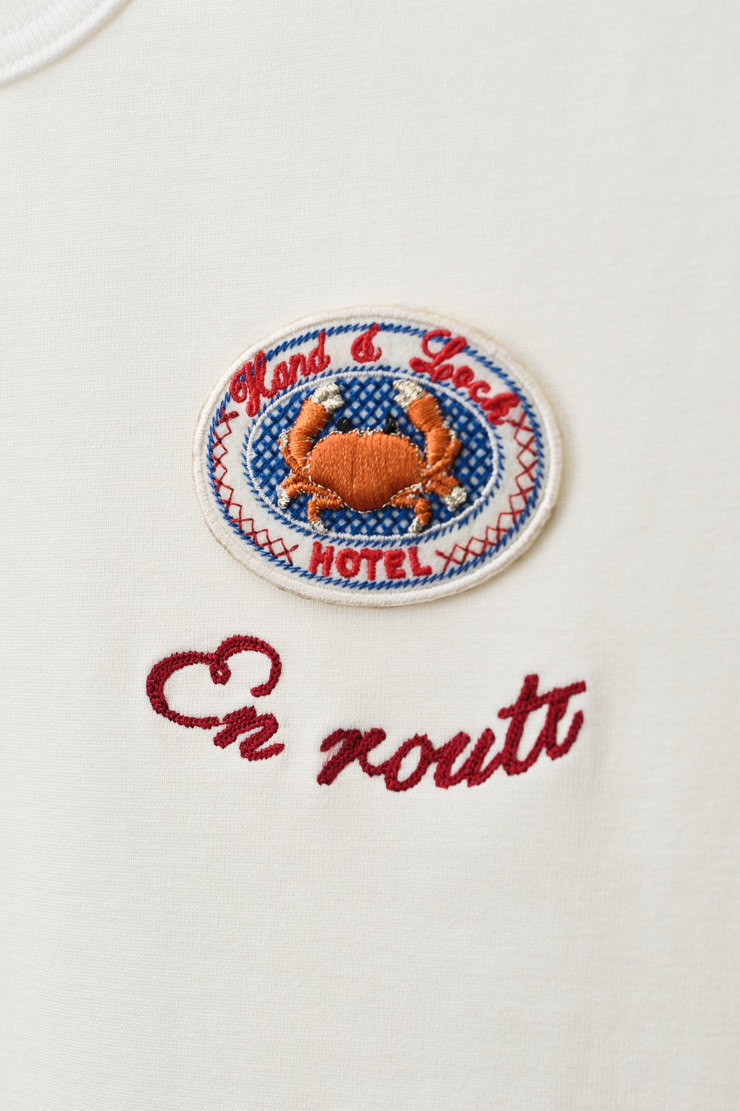 The Traveling Crab Tee