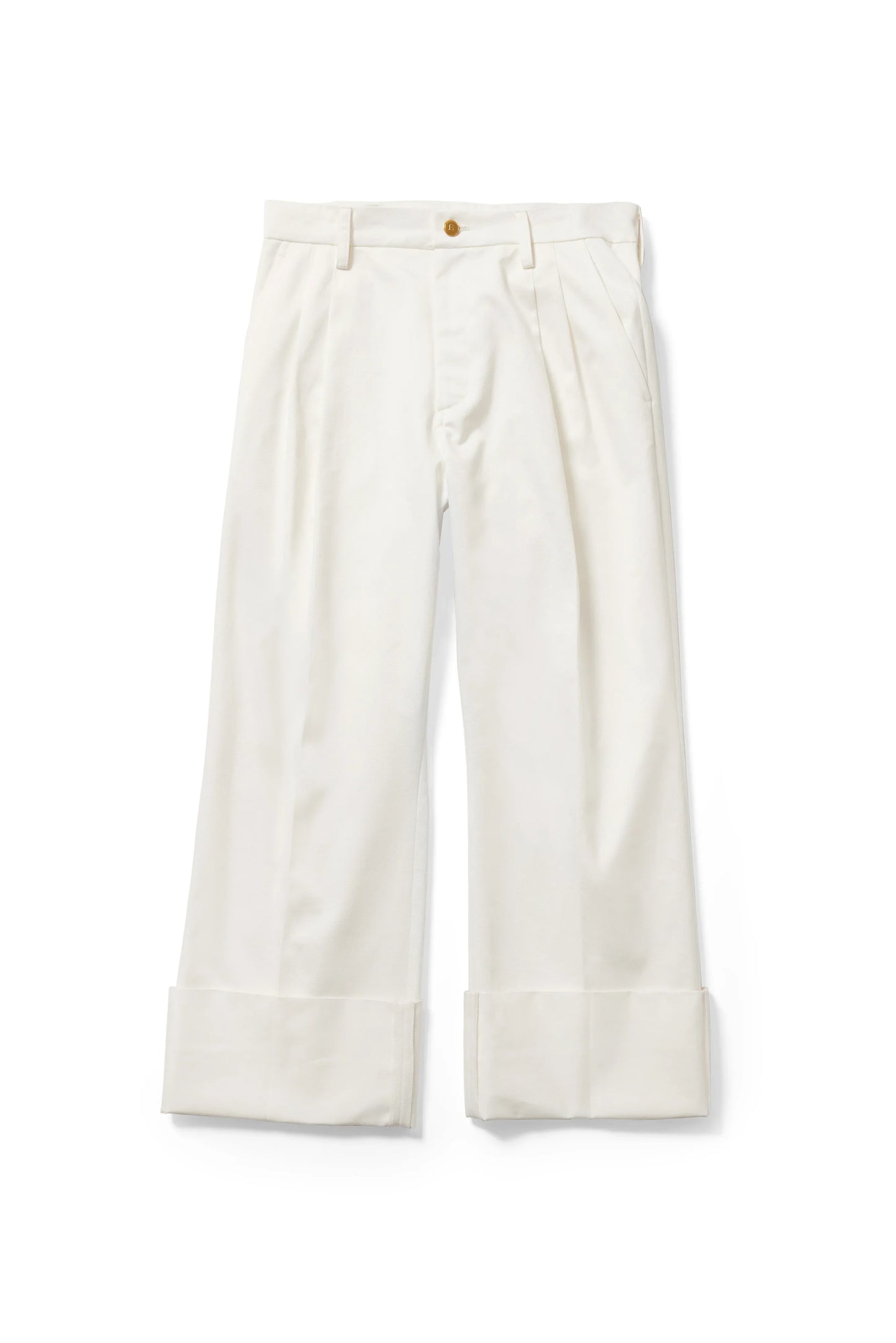 Pantalon chino 【a】ホワイト - aLORS online store