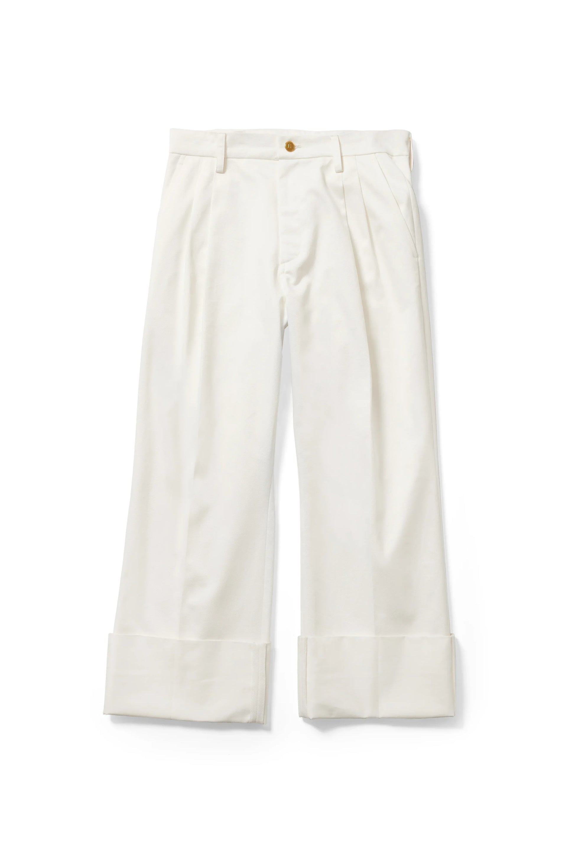 Pantalon chino 【a】ホワイト - aLORS online store