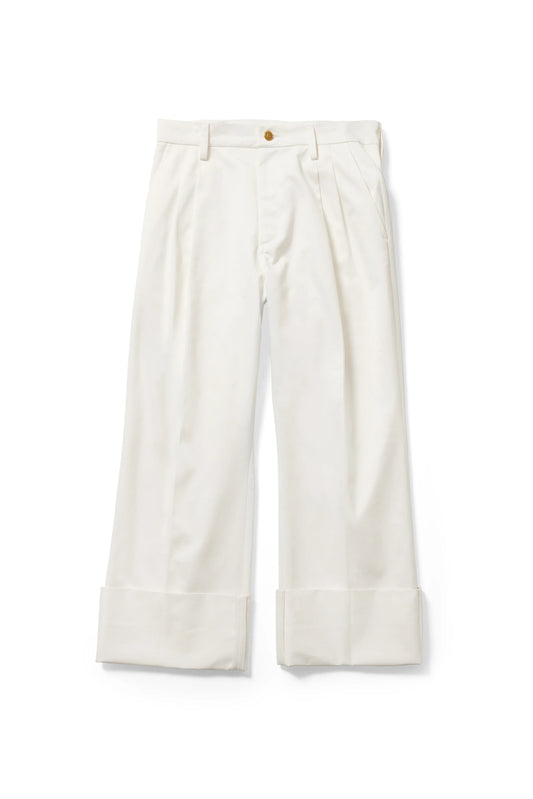 Pantalon chino 【a】ホワイト - aLORS online store