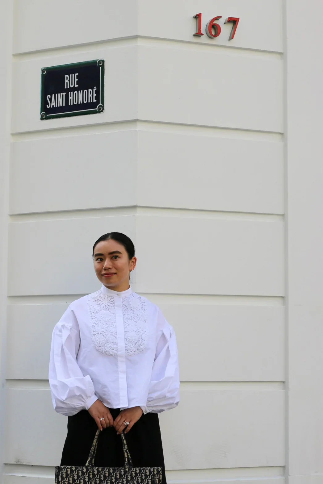 Chemise à dentelle 【Loïs-ルイス-】 - aLORS online store