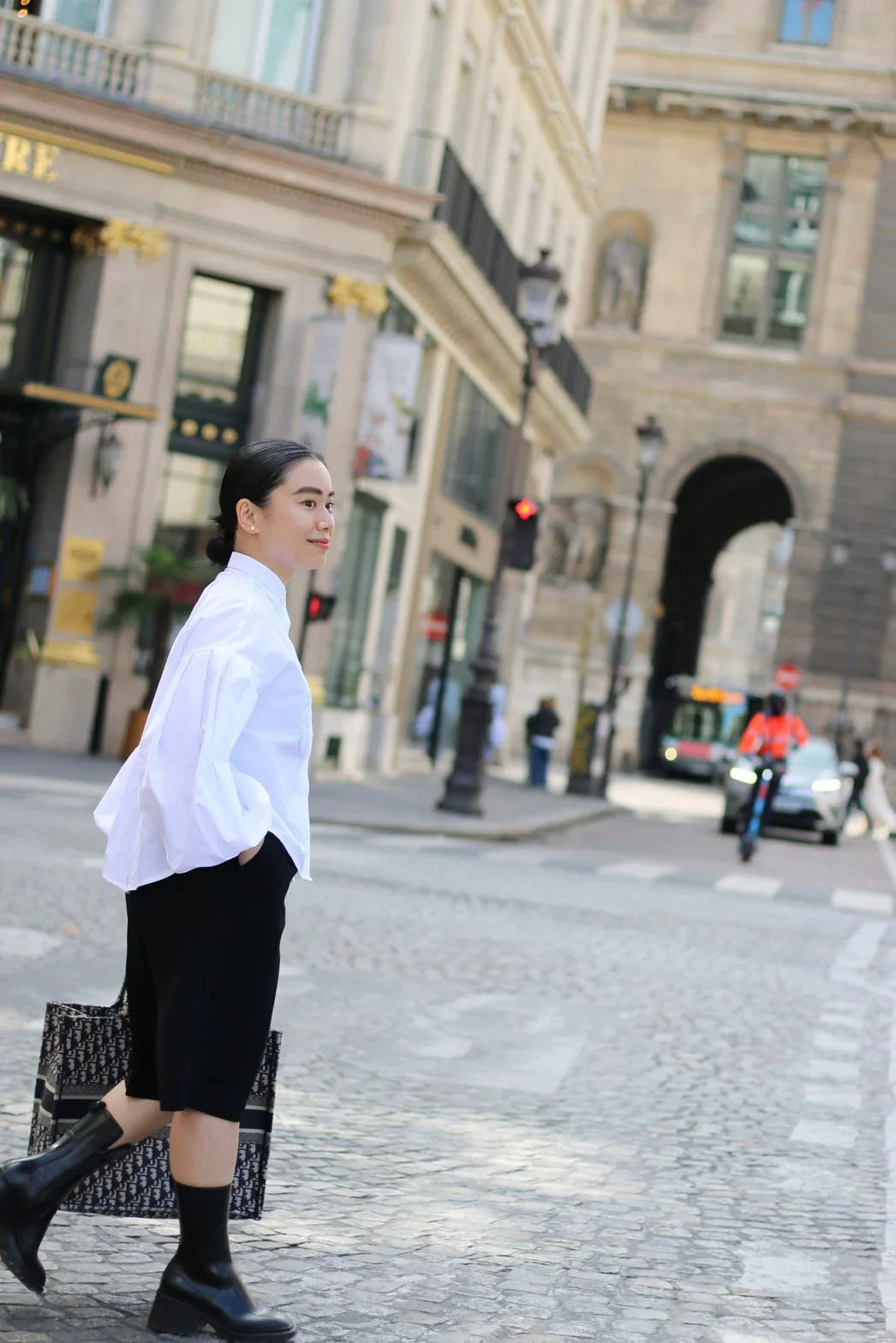 Chemise à dentelle 【Loïs-ルイス-】 - aLORS online store