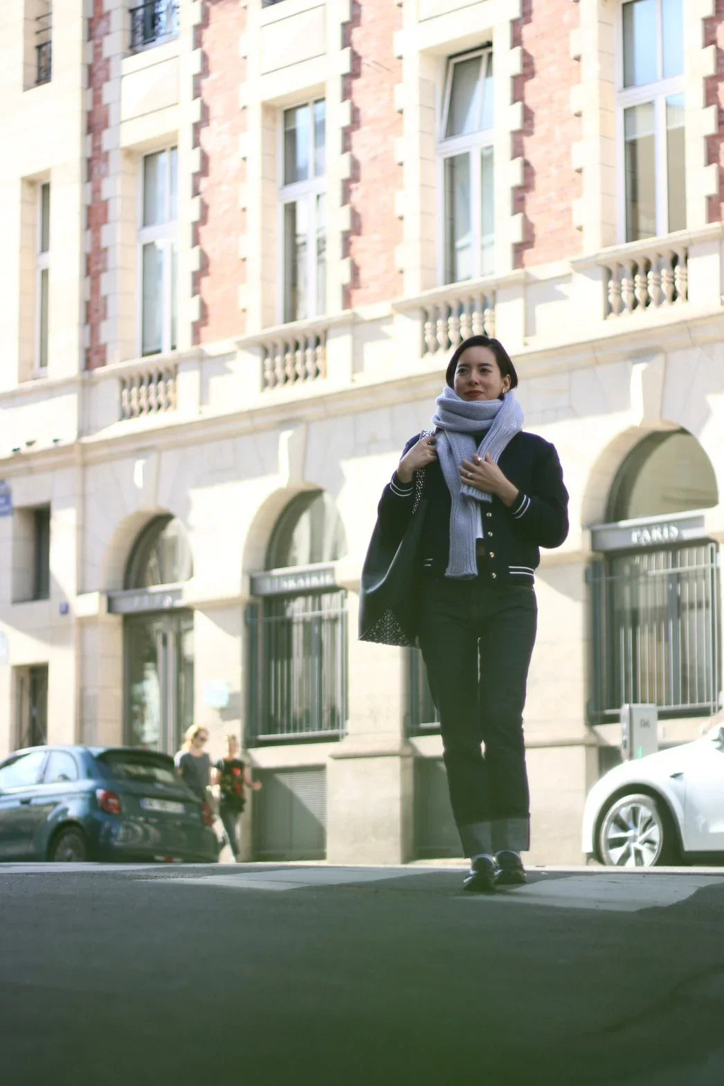 Écharpe et boléro "a"-エシャープ・エ・ボレロ ア- - aLORS online store