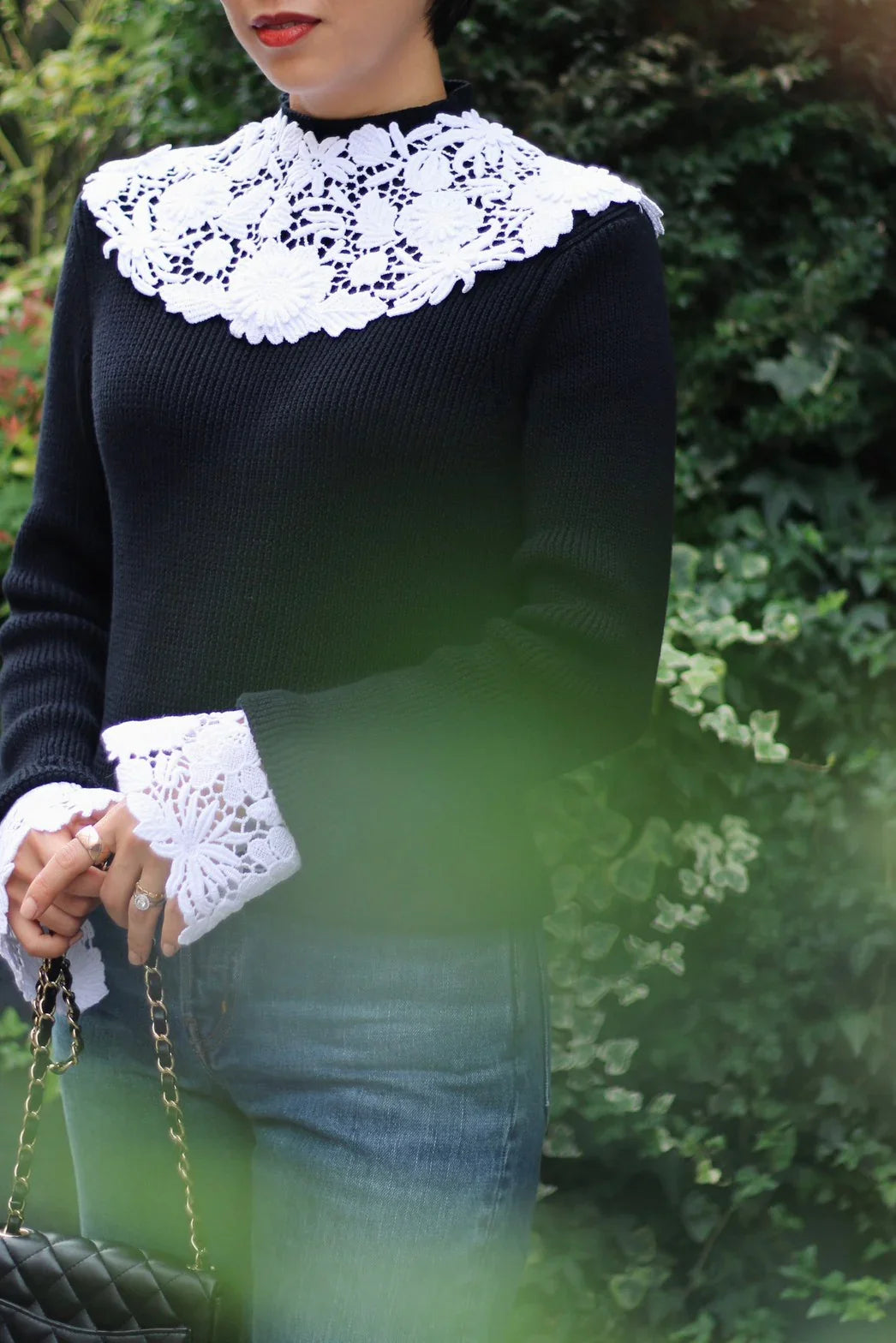 Pull à dentelle 【Alex-アレックス-】 - aLORS online store