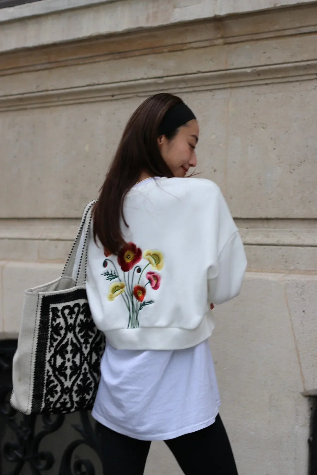 "Vivaldi!" Collection limited edition Sweat-shirt【Coquelicots】 - aLORS online store