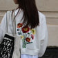 "Vivaldi!" Collection limited edition Sweat-shirt【Coquelicots】 - aLORS online store