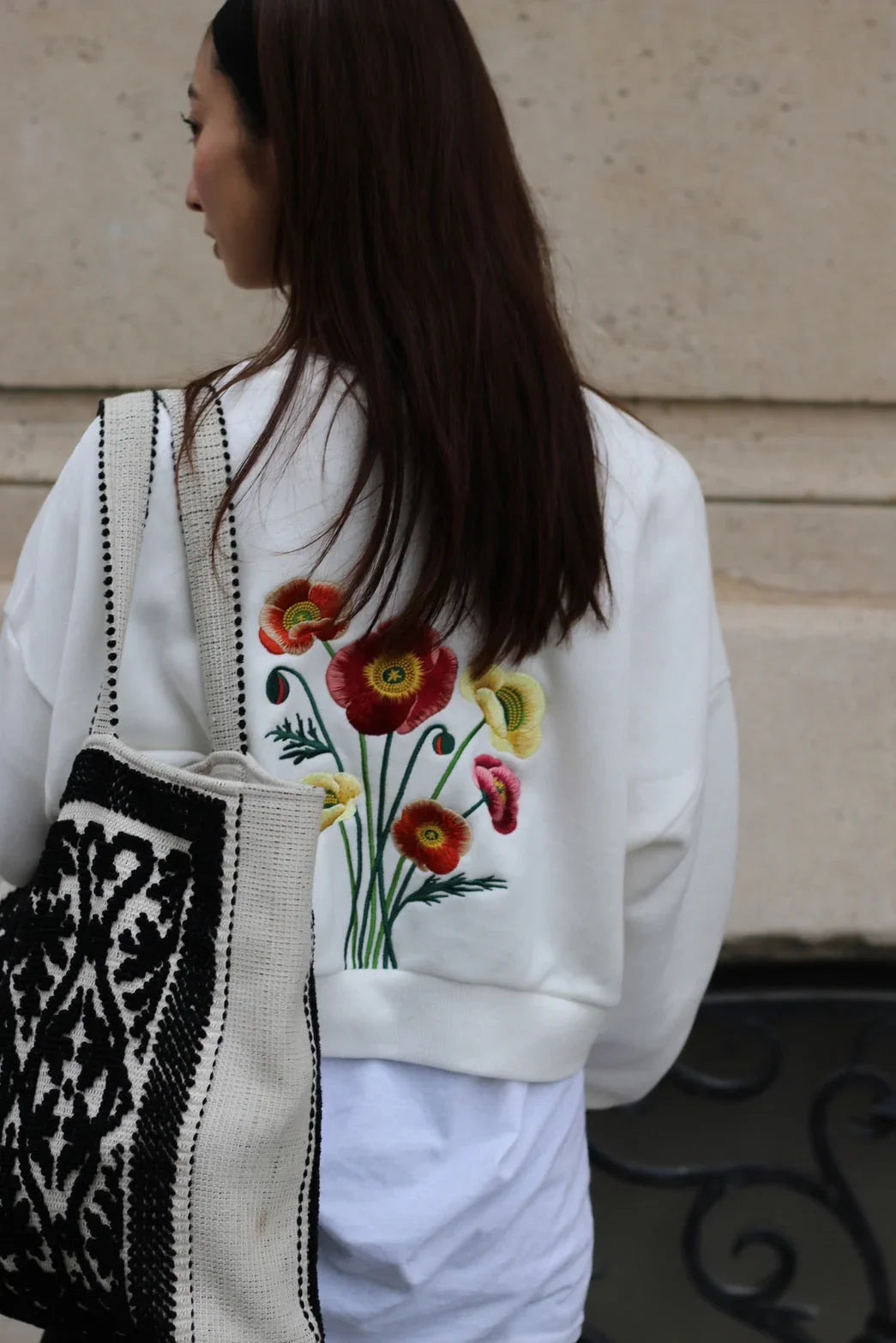 "Vivaldi!" Collection limited edition Sweat-shirt【Coquelicots】 - aLORS online store