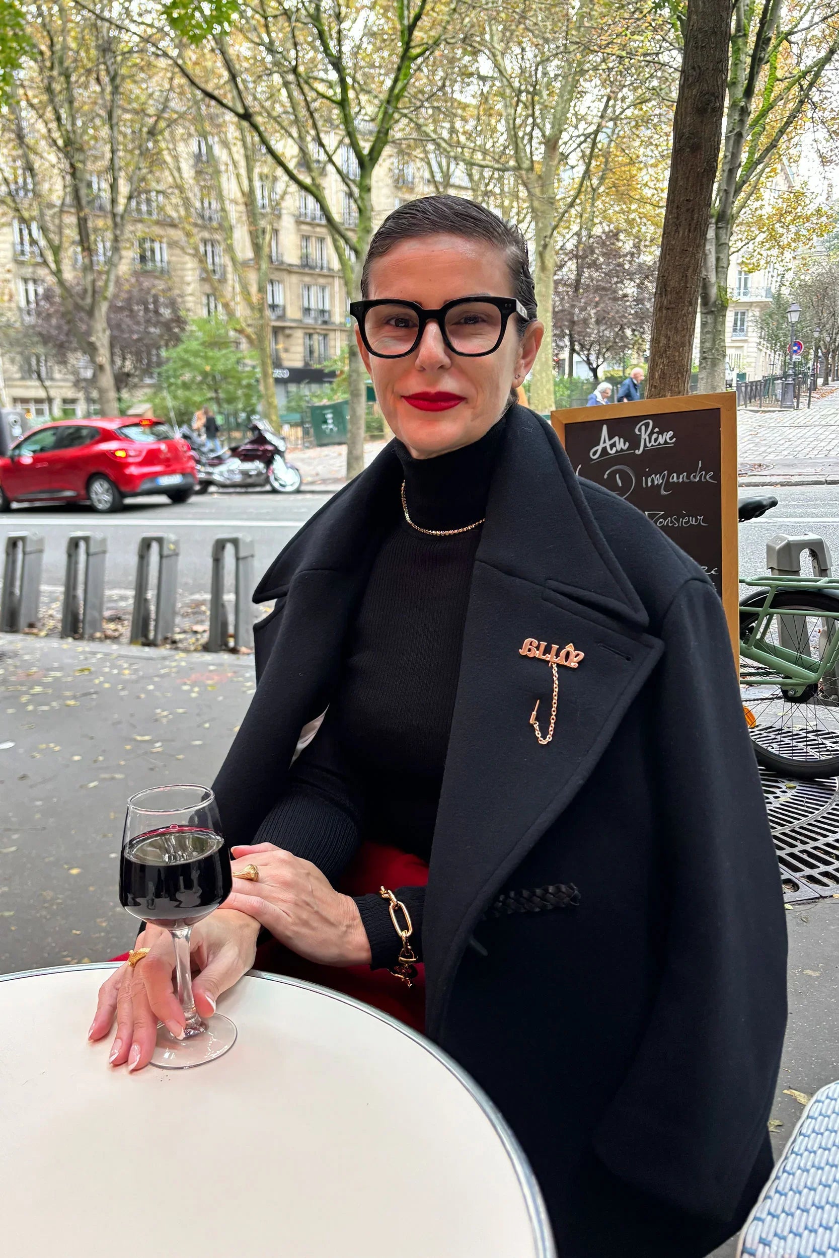 Duffel-coat "Holly"　 - aLORS online store