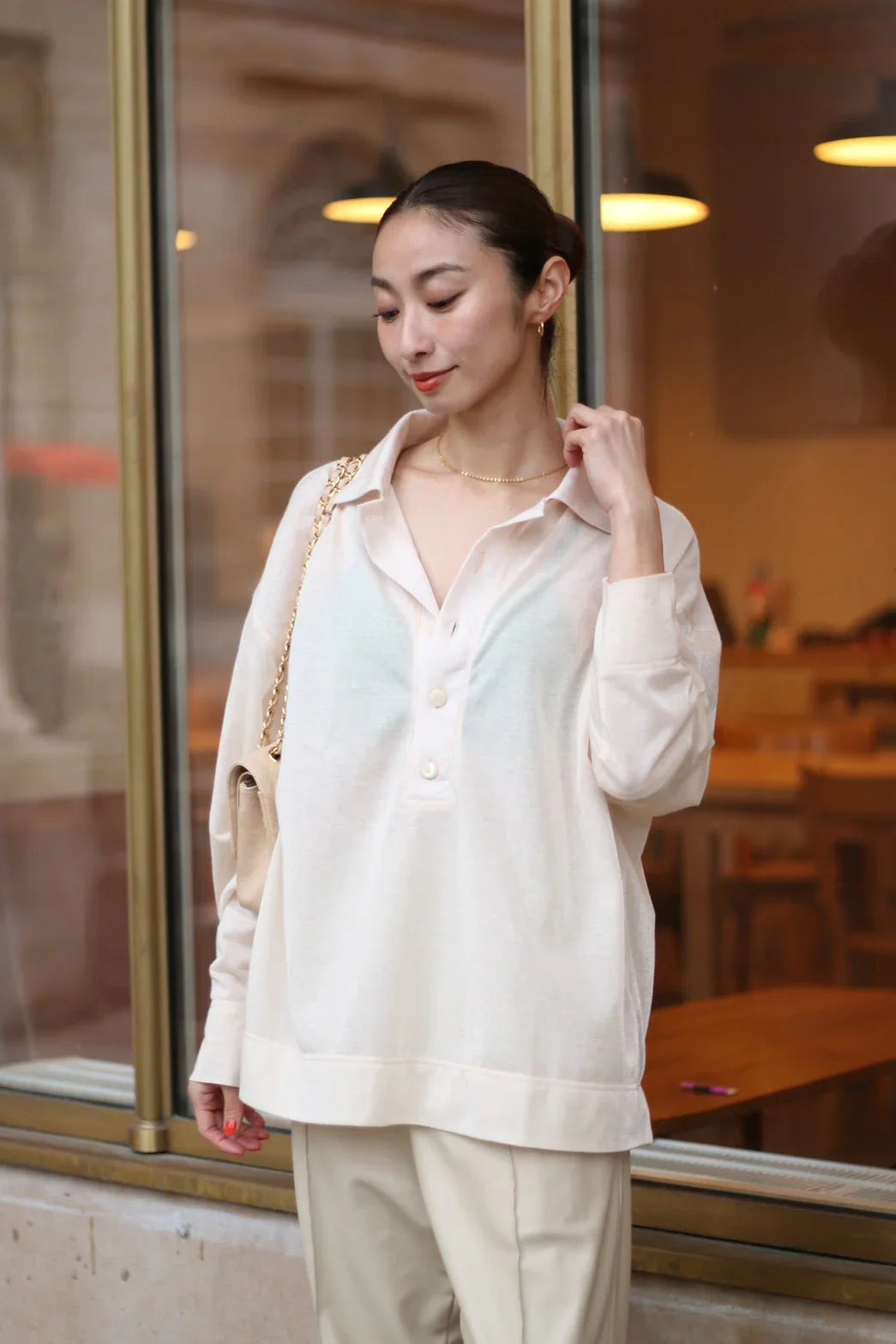 Polo shirt【Nectar】Banane - aLORS online store