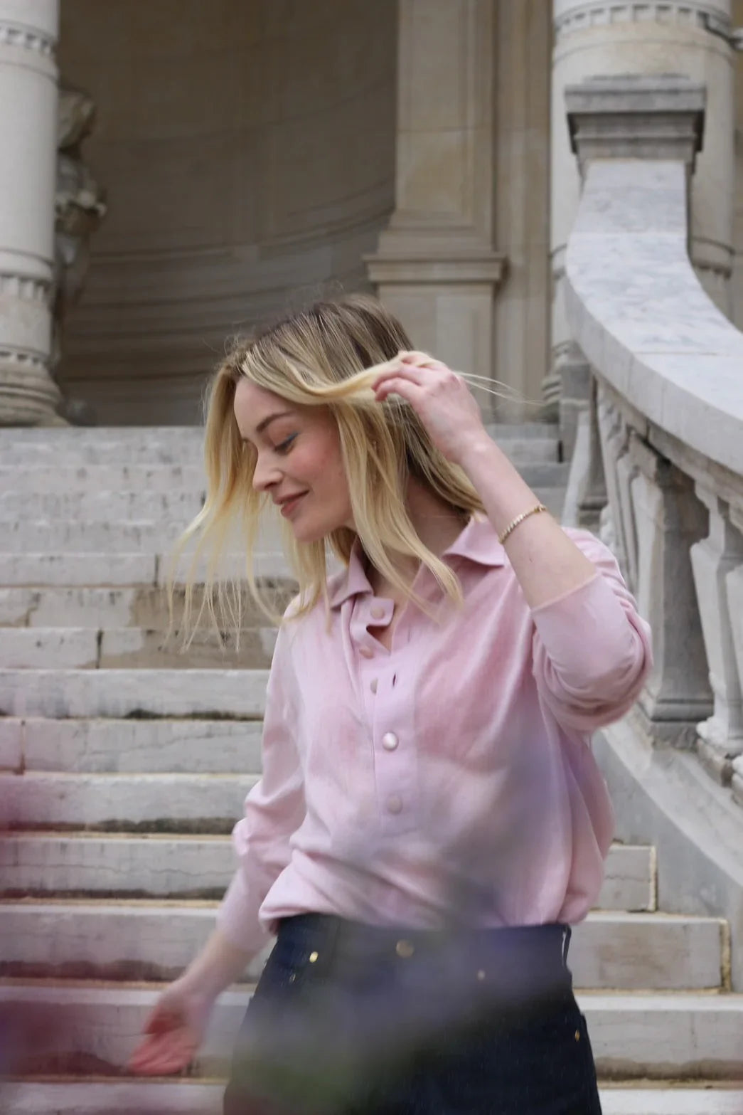 Polo shirt【Nectar】 Figue - aLORS online store