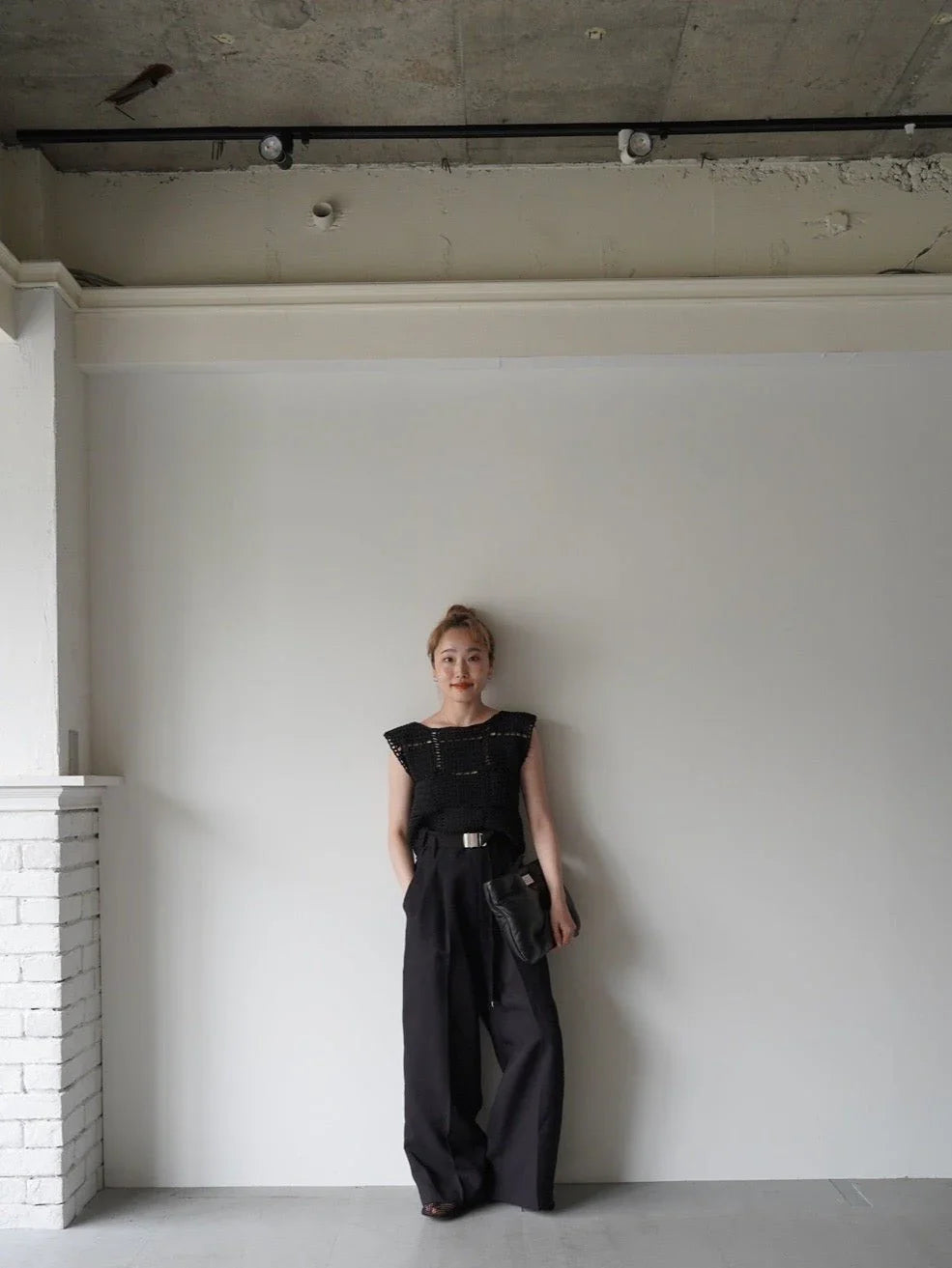 Haut en macramé Cocinelle - aLORS online store