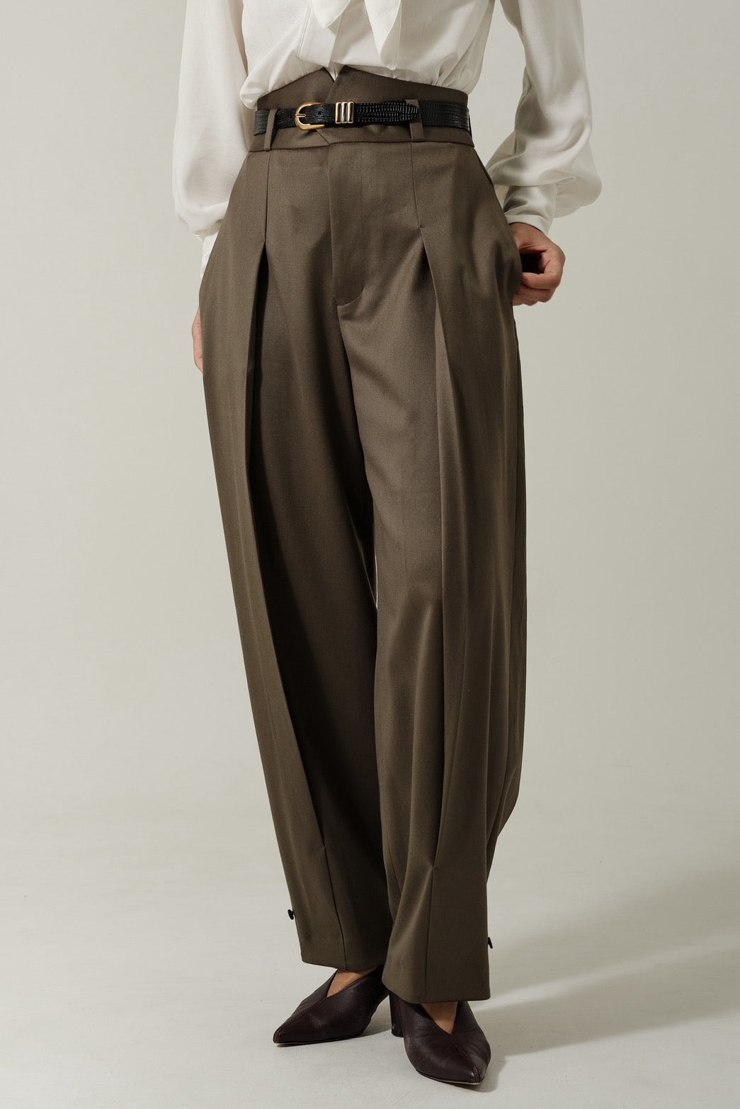 Chemise Claude Olive
