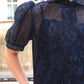 Blouse à manches bouffantes "Pelagia" - aLORS online store