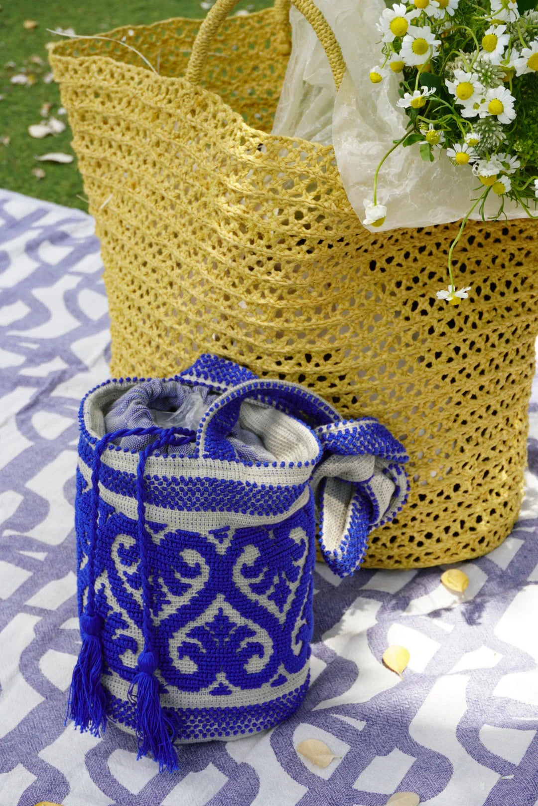 Secchiello Fiocco Leccese　バケットフィオッコレッチェーゼ　アズーロ（青） - aLORS online store