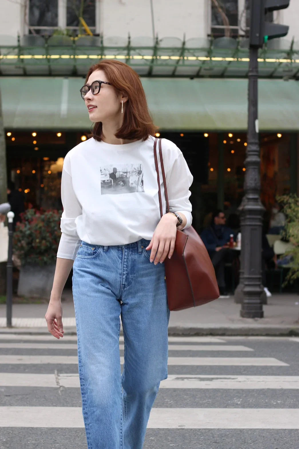 T-shirt à manches longues 【J'ai du chien】 - aLORS online store