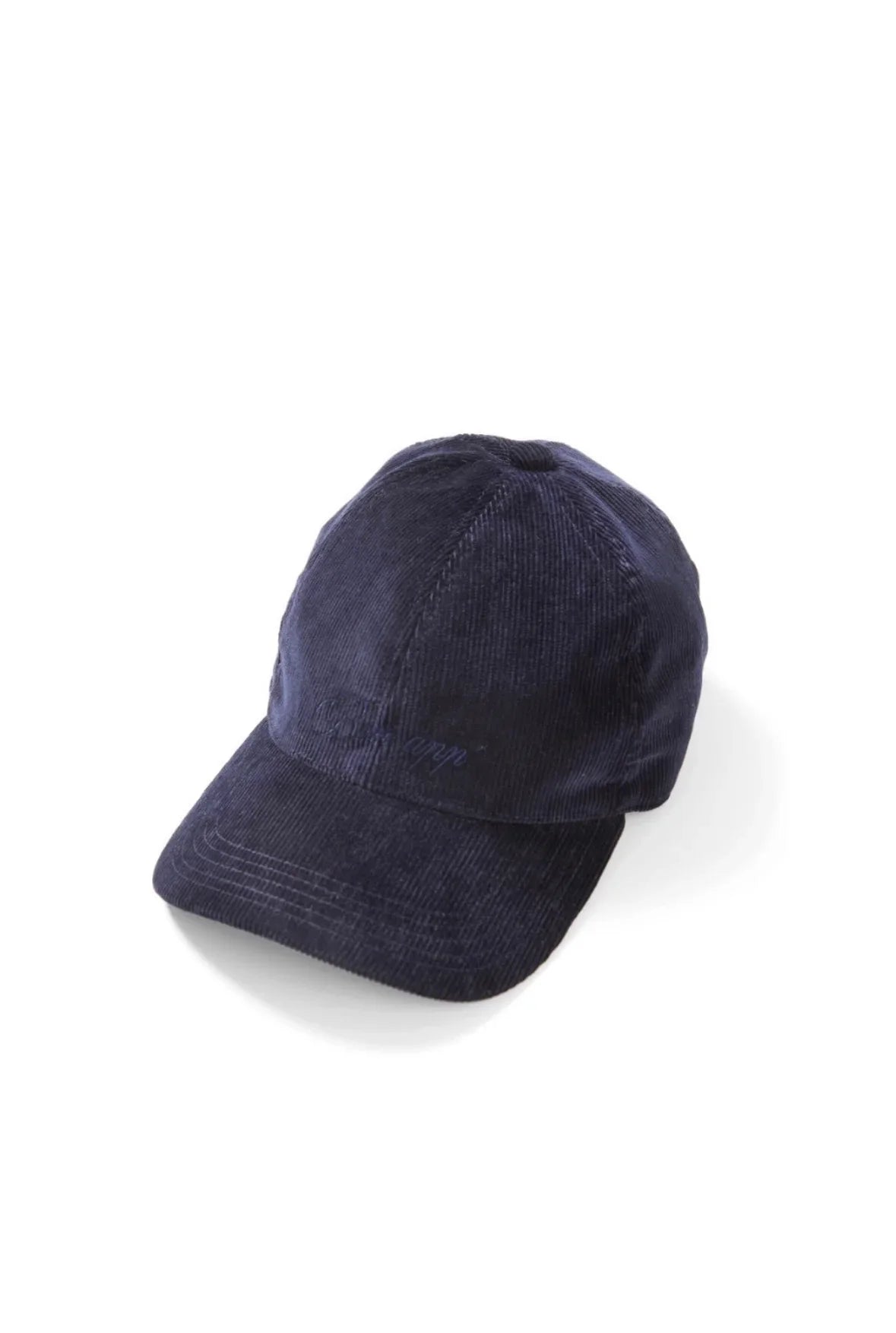 Casquette en velours côtelé Bon app'　ダークネイビー - aLORS online store