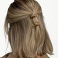aLORS Select【CLOW ATELIER】The small Knot × 1　Gold/ Black