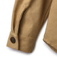 Veste en Alcantara Camel Caramel