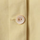 Veste courte en Alcantara Jaune Beurre