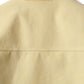Veste courte en Alcantara Jaune Beurre
