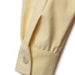 Veste courte en Alcantara Jaune Beurre