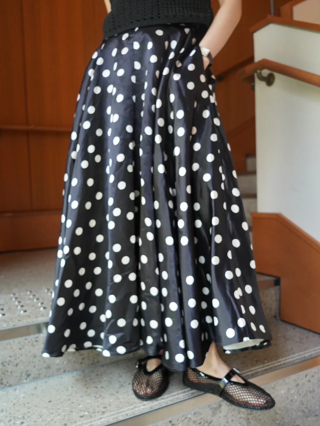 Jupe Cocinelle ブラック - aLORS online store