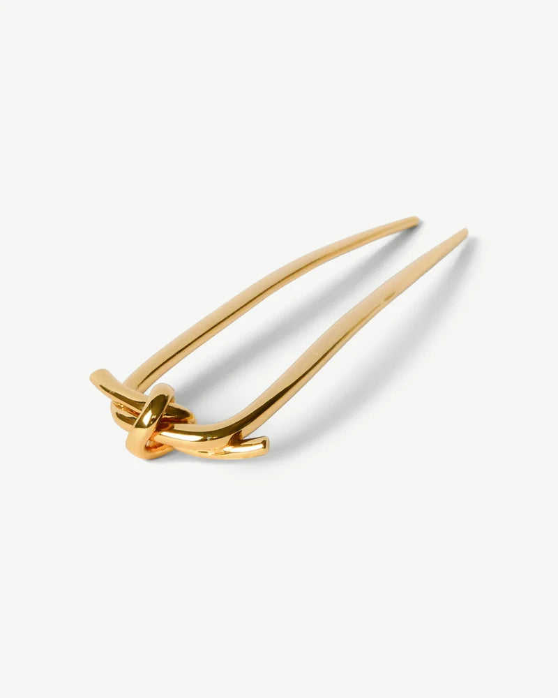 aLORS Select【CLOW ATELIER】The Knot French Pin × 1　GOLD