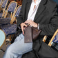 Ci Vediamo Sunglasses Case Dark Brown アイウェアケース