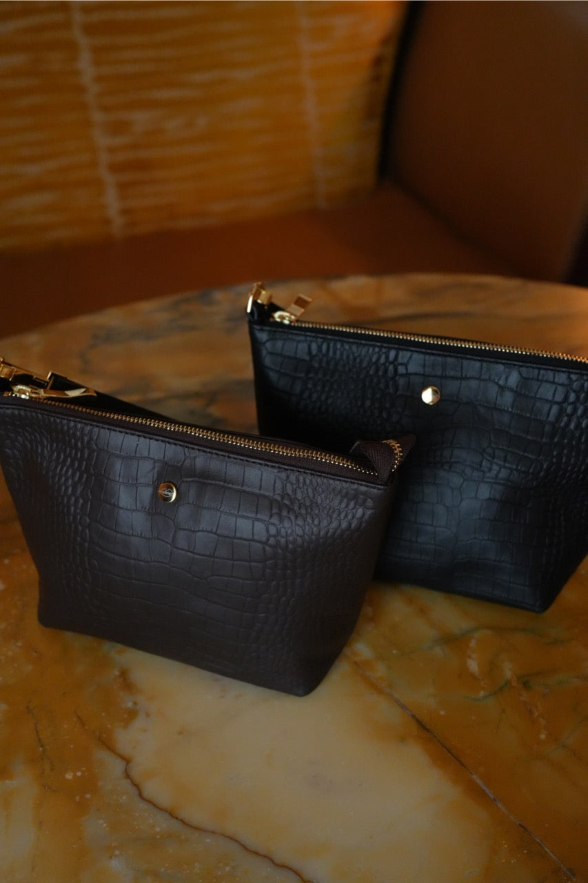 Tutto a Posto Pouch Black ミニバッグ/ポーチ