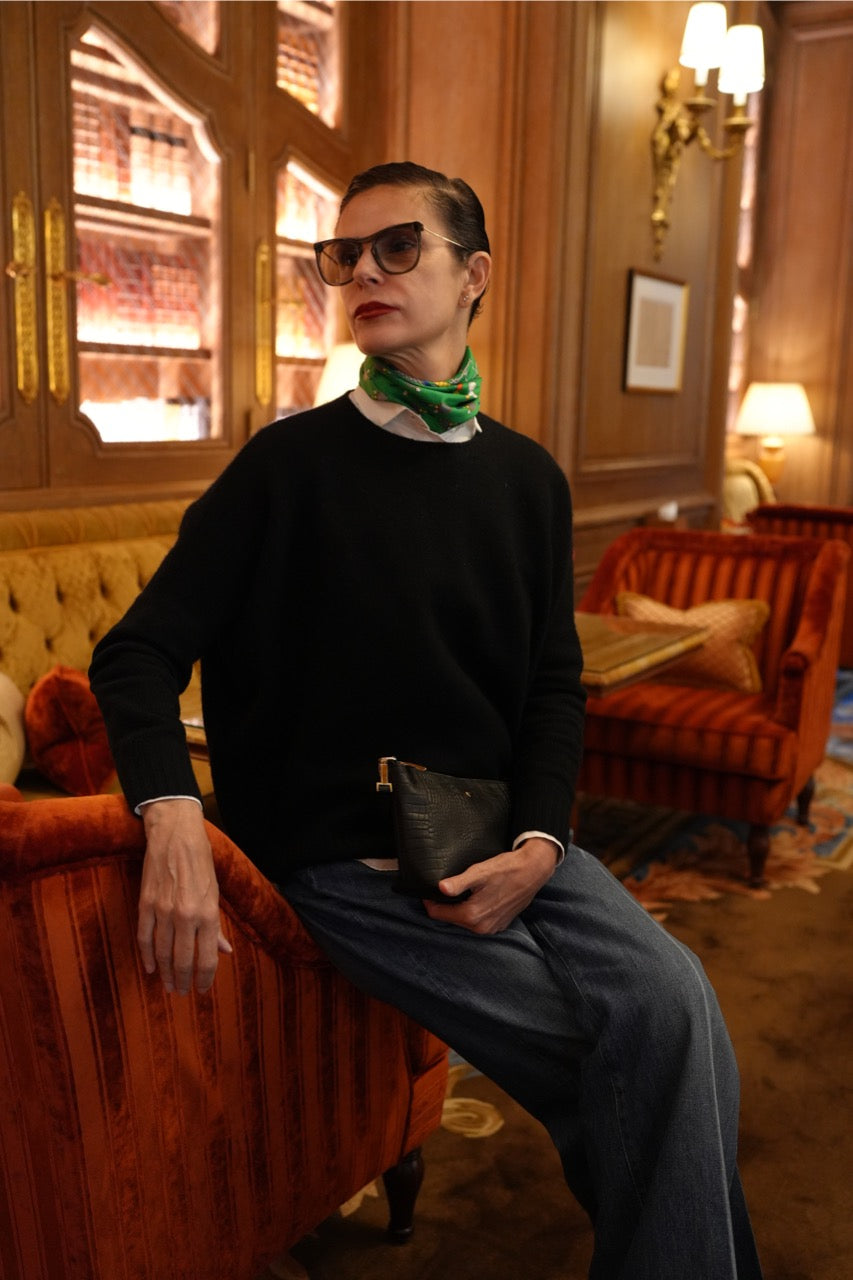 Tutto a Posto Pouch Black ミニバッグ/ポーチ