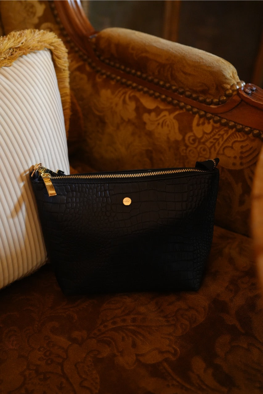 Tutto a Posto Pouch Black ミニバッグ/ポーチ