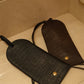 Ci Vediamo Sunglasses Case Dark Brown アイウェアケース