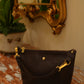 Tutto a Posto Pouch Dark Brown ミニバッグ/ポーチ