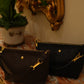 Tutto a Posto Pouch Dark Brown ミニバッグ/ポーチ