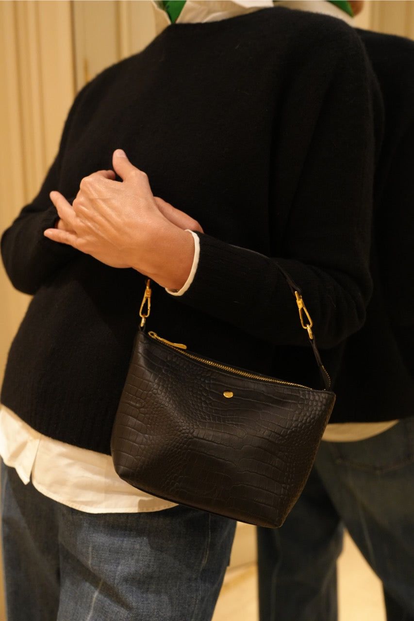 Tutto a Posto Pouch Black ミニバッグ/ポーチ