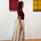 Buyee様専用　商品ページ Jupe "Astrifera" Ivory × Bordeaux