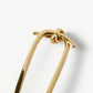 aLORS Select【CLOW ATELIER】The Knot French Pin × 1　GOLD