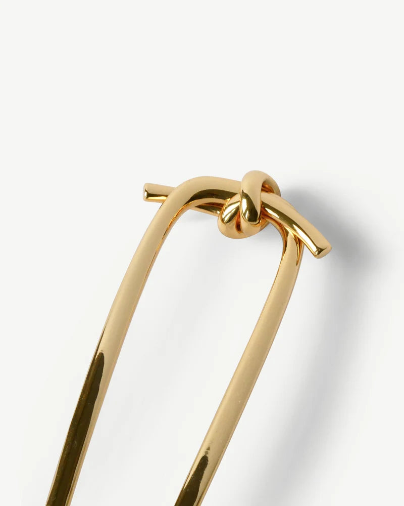 aLORS Select【CLOW ATELIER】The Knot French Pin × 1　GOLD