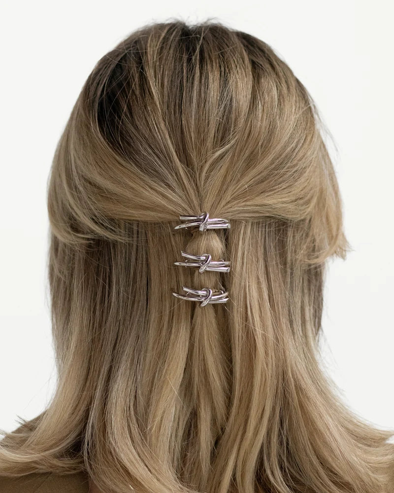 aLORS Select【CLOW ATELIER】The small Knot × 1　Silver / Black