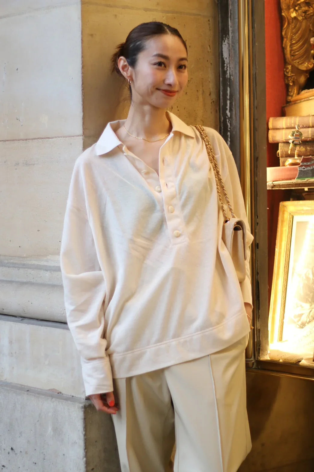 Polo shirt【Nectar】Banane - aLORS online store