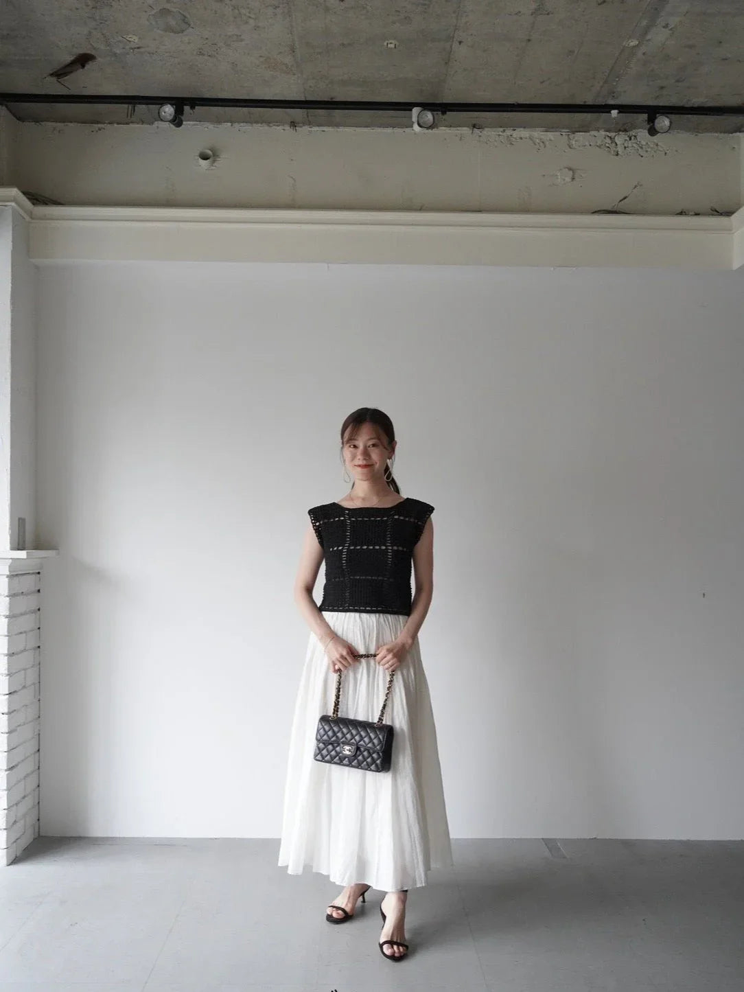 Haut en macramé Cocinelle - aLORS online store