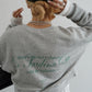 Sweat-shirt Sardina グレー - aLORS online store